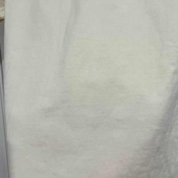 Made on Earth Studios rodeo cotton men's beige t-shirt- Size Small or XS - Picture 4 of 7